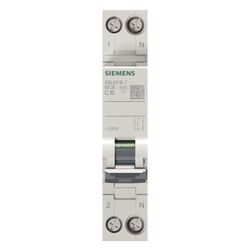Siemens Leitungsschutzschalter 5SL6016-7 1+N-polig 16A C 6kA 1TE 230V... SIEMENS-5SL60167 4001869533940 (Abb. 1)