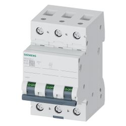 Siemens Leitungsschutzschalter 5SL6320-7, 3-polig, C20A, 6kA, 400V, 3 TE... SIEMENS-5SL63207 4001869388779 (Abb. 1)