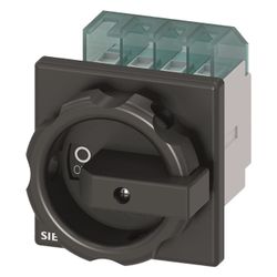 Siemens Hauptschalter 3LD20030TK51 3-polig 16A 8kW IP65 Frontbefestigung 4-Loch 3... SIEMENS-3LD20030TK51 4011209519121 (Abb. 1)