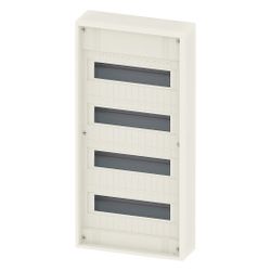 Siemens SIMBOX XL Aufputz-Kleinverteiler 4-reihig 12TE IP30 640x305x99mm 8GB5048-0K... SIEMENS-8GB50480KM 4001869461748 (Abb. 1)