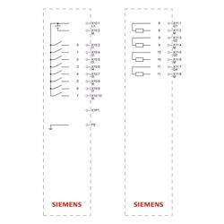 Siemens LOGO! 24 CE Logikmodul mit Display 8DE 4AE 4DA 24V DC 90x71,5x60mm 6E... SIEMENS-6ED10521CC080BA2 4034106034498 (Abb. 1)