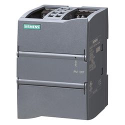 Siemens SIMATIC PM1207 Stromversorgung 60W 24V 2,5A IP20 70x100x75mm 6EP13321SH71... SIEMENS-6EP13321SH71 4025515152446 (Abb. 1)