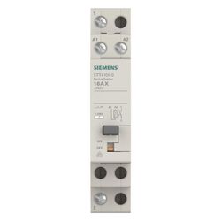 Siemens Fernschalter 5TT41010 1S 16A 230V AC 1TE DIN-Schiene mechanisch... SIEMENS-5TT41010 4001869312408 (Abb. 1)
