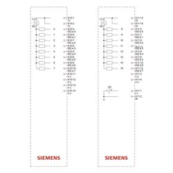 Siemens SIMATIC S7-1200 SM 1222 Digitalausgabemodul 16 Relais 2A 125x30x100mm... SIEMENS-6ES72225HH500XB0 4047623417361 (Abb. 1)