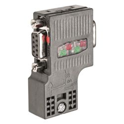 Siemens SIMATIC DP Anschlussstecker für PROFIBUS 90 Grad Kabelabgang IP20 15,... SIEMENS-6ES79720BB520XA0 4025515077305 (Abb. 1)