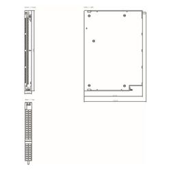 Siemens Analogeingabe SM 431 16AE 16 Bit 290x25x210mm 6ES74317QH000AB0... SIEMENS-6ES74317QH000AB0 4025515129004 (Abb. 1)