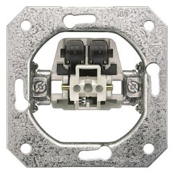 Siemens Taster-Geräteeinsatz Delta 1 Schließer 10A 250V Unterputz 70x70x32mm 5TD2120... SIEMENS-5TD2120 4001869040349 (Abb. 1)