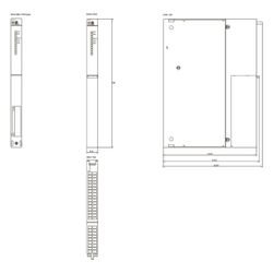 Siemens Kopplungsbaugruppe SIMATIC S7-400 CP 441-1, 115,2 kBit/s, 25x290x210m... SIEMENS-6ES74411AA050AE0 4019169246408 (Abb. 1)