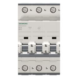 Siemens Leitungsschutzschalter 3-polig B 32A 10kA 400V 5SY4332-6... SIEMENS-5SY43326 4001869181806 (Abb. 1)