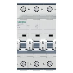 Siemens Leitungsschutzschalter 5SY4 C 16A 400V 10kA 3-polig 5SY43167... SIEMENS-5SY43167 4001869181950 (Abb. 1)