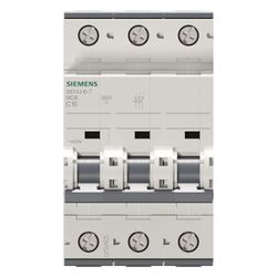 Siemens Leitungsschutzschalter Siemens, 10KA, 3-polig, C10A, 5SY4310-7... SIEMENS-5SY43107 4001869181936 (Abb. 1)