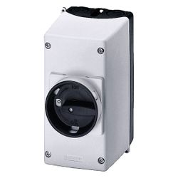 Siemens Aufbaugehäuse IP55 mit N- und PE-Klemme 155x85x126mm 3RV19231CA00... SIEMENS-3RV19231CA00 4011209517875 (Abb. 1)