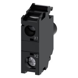 Siemens 3SU14011BH601AA0 LED-Modul wei m.integrierter LED AC 24-240V Schrauba... SIEMENS-3SU14011BH601AA0 4011209938786 (Abb. 1)