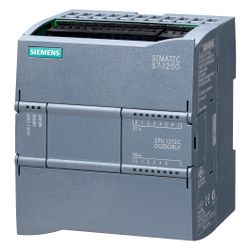 Siemens SIMATIC S7-1200 CPU 1212C Kompakt-CPU DC/DC/Relais 8 DI 6 DO 2 AI 6ES... SIEMENS-6ES72121HE400XB0 4047623402718 (Abb. 1)