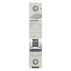 Siemens Leitungsschutzschalter 5SL4 C 2A 1-polig 10kA 1TE 5SL41027... SIEMENS-5SL41027 4001869440101 (Abb. 1)