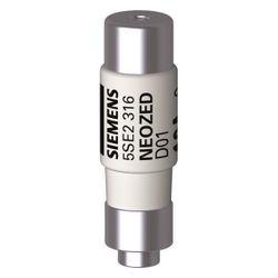 Siemens NEOZED-Sicherungseinsatz D01 6A 400V gG Grün 5SE2306... SIEMENS-5SE2306 4001869005942 (Abb. 1)
