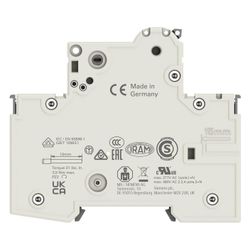 Siemens Sicherungsautomat 5SY6116-6 1-polig B 16A 6kA 70mm Einbautiefe... SIEMENS-5SY61166 4001869245898 (Abb. 1)
