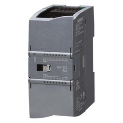 Siemens SIMATIC S7-1200 Digitalausgabe SM 1222 16 Relais 2A 100x45x75mm 6ES72... SIEMENS-6ES72221HH320XB0 6940408101968 (Abb. 1)