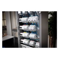 Siemens FI/LS-Schalter 5SV1316-3KK16 1P+N 1TE 6kA Typ F 30mA B16... SIEMENS-5SV13163KK16 4001869558158 (Abb. 1)