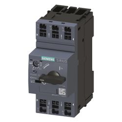 Siemens Trafoschutzschalter 2,2-3,2A Federzuganschluss 3RV24111DA20... SIEMENS-3RV24111DA20 4011209767331 (Abb. 1)