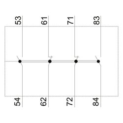 Siemens Hilfsschalterblock 3RH29112GA22 2 Schließer 2 Öffner Federzuganschluss S0... SIEMENS-3RH29112GA22 4011209829473 (Abb. 1)