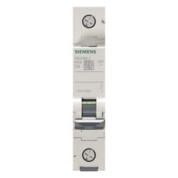 Siemens Sicherungsautomat 5SL6106-7 C 6A 1-polig 6kA 230/400V IP20... SIEMENS-5SL61067 4001869388168 (Abb. 1)