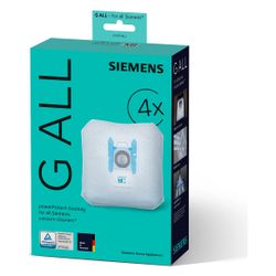 Siemens Staubsaugerbeutel VZ 41FGALL Vlies 4er-Pack inkl. Micro-Hygienefilter... SIEMENS-VZ41FGALL 4242003685785 (Abb. 1)