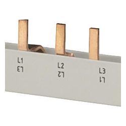 Siemens Stiftsammelschiene 3-Phasen 10mm2 56TE 1016mm berührungssicher schneidbar 5ST3... SIEMENS-5ST3740 4001869313085 (Abb. 1)