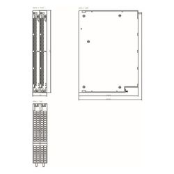 Siemens Regelungsbaugruppe FM 455 S 16 Kanäle Schritt und Impuls 50x290x210mm... SIEMENS-6ES74551VS000AE0 4025515129608 (Abb. 1)