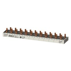 Siemens Stiftsammelschiene 10mm2 1p/N für 12x AFDD-LS 12TE 218mm 5ST3674-0... SIEMENS-5ST36740 4001869566603 (Abb. 1)