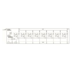 Siemens Selektivitätsmodul SITOP SEL1200 24V DC 2A 135x45x125mm 6EP4438-7FB00... SIEMENS-6EP44387FB003DX0 4025515155270 (Abb. 1)