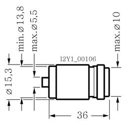 Siemens NEOZED-Sicherungseinsatz D02 35A 400V gG schwarz 5SE2335... SIEMENS-5SE2335 4001869005997 (Abb. 1)