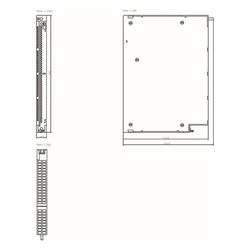 Siemens SIMATIC S7-400 Analogeingabemodul SM 431 8AE 14 Bit 290x25x210mm 6ES7... SIEMENS-6ES74311KF100AB0 4025515128984 (Abb. 1)