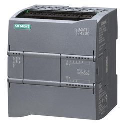 Siemens SIMATIC S7-1200 CPU 1211C Kompakt-CPU DC/DC/DC 6 DI 4 DO 2 AI 24V 90x... SIEMENS-6ES72111AE400XB0 4047623402671 (Abb. 1)