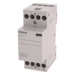 Siemens Insta Schütz 5TT58300 4 Schließer 25A 230V AC 2TE IP20 5TT5830-0... SIEMENS-5TT58300 4001869343969 (Abb. 1)