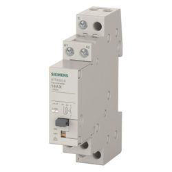 Siemens Fernschalter 5TT41010 1S 16A 230V AC 1TE DIN-Schiene mechanisch... SIEMENS-5TT41010 4001869312408 (Abb. 1)