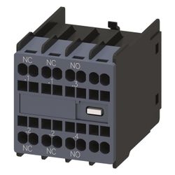 Siemens Hilfsschalterblock 1 Schließer 2 Öffner Federzuganschluss 3RH29112HA12... SIEMENS-3RH29112HA12 4011209829602 (Abb. 1)
