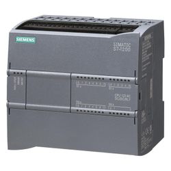 Siemens SIMATIC S7-1200 CPU 1214C Kompakt-CPU DC/DC/Relais 150kB 110x100x75mm... SIEMENS-6ES72141HG400XB0 4047623402732 (Abb. 1)