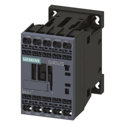 Siemens Hilfsschütz 3RH21312AP00 3 Schließer 1 Öffner 230V AC Federzuganschluss 7... SIEMENS-3RH21312AP00 4011209847750 (Abb. 1)