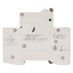 Siemens Leitungsschutzschalter 5SL61327 1-polig C 32A 6kA 230/400V 1TE... SIEMENS-5SL61327 4001869388236 (Abb. 1)
