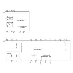 Siemens Frequenzumrichter SINAMICS V20 0,37kW 3AC 380-480V 1,3A 150x90x145,5m... SIEMENS-6SL32105BE137CV0 6940408102606 (Abb. 1)