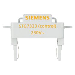 Siemens DELTA LED-Leuchteinsatz für Schalter und Taster 230V orange 5TG7333... SIEMENS-5TG7333 4001869398143 (Abb. 1)