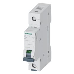 Siemens Sicherungsautomat 5SL4 1P B 1A 10kA 400V 1TE 5SL4101-6... SIEMENS-5SL41016 4001869439167 (Abb. 1)