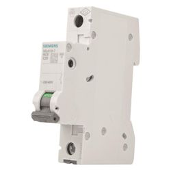 Siemens Leitungsschutzschalter 5SL6120-7 1-polig C 20A 6kA 230/400V 1TE... SIEMENS-5SL61207 4001869388212 (Abb. 1)