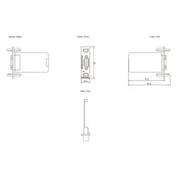 Siemens SIMATIC S7-400 Schnittstellenmodul IF963-RS232 1x RS-232 115,2 kBit/s... SIEMENS-6ES79631AA100AA0 4019169239295 (Abb. 1)