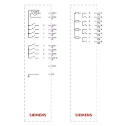 Siemens LOGO! 8.4 24 RCEo Logikmodul 8 DE 4 DA Relaisausgang 10 A AC/DC 90x71... SIEMENS-6ED10522HB080BA2 4034106034467 (Abb. 1)