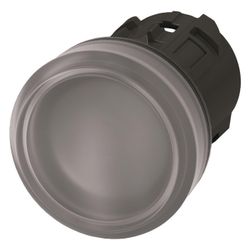 Siemens Leuchtmelder rund 22,3mm IP67/IP69K Kunststoff schwarz 3SU10016AA700A... SIEMENS-3SU10016AA700AA0 4011209946378 (Abb. 1)