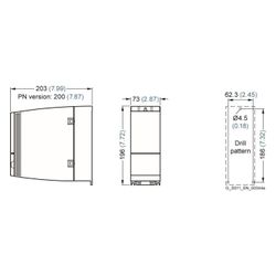 Siemens SINAMICS G120C Frequenzumrichter 0,55kW 380-480V PROFINET mit Bremsch... SIEMENS-6SL32101KE118AF2 4042948668641 (Abb. 1)
