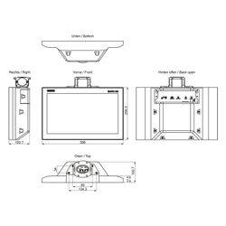 Siemens SIMATIC HMI TP1500 Comfort Panel 15,6 Zoll TFT 1366x768px IP65 396x22... SIEMENS-6AV21240QC240AX0 4047623408796 (Abb. 1)