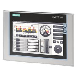 Siemens SIMATIC TP900 Comfort Panel 9" TFT Touchscreen 800x480px IP65 274x190... SIEMENS-6AV21240JC010AX0 4025515079019 (Abb. 1)